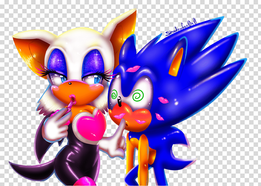 Shadow And Rouge Sonic X