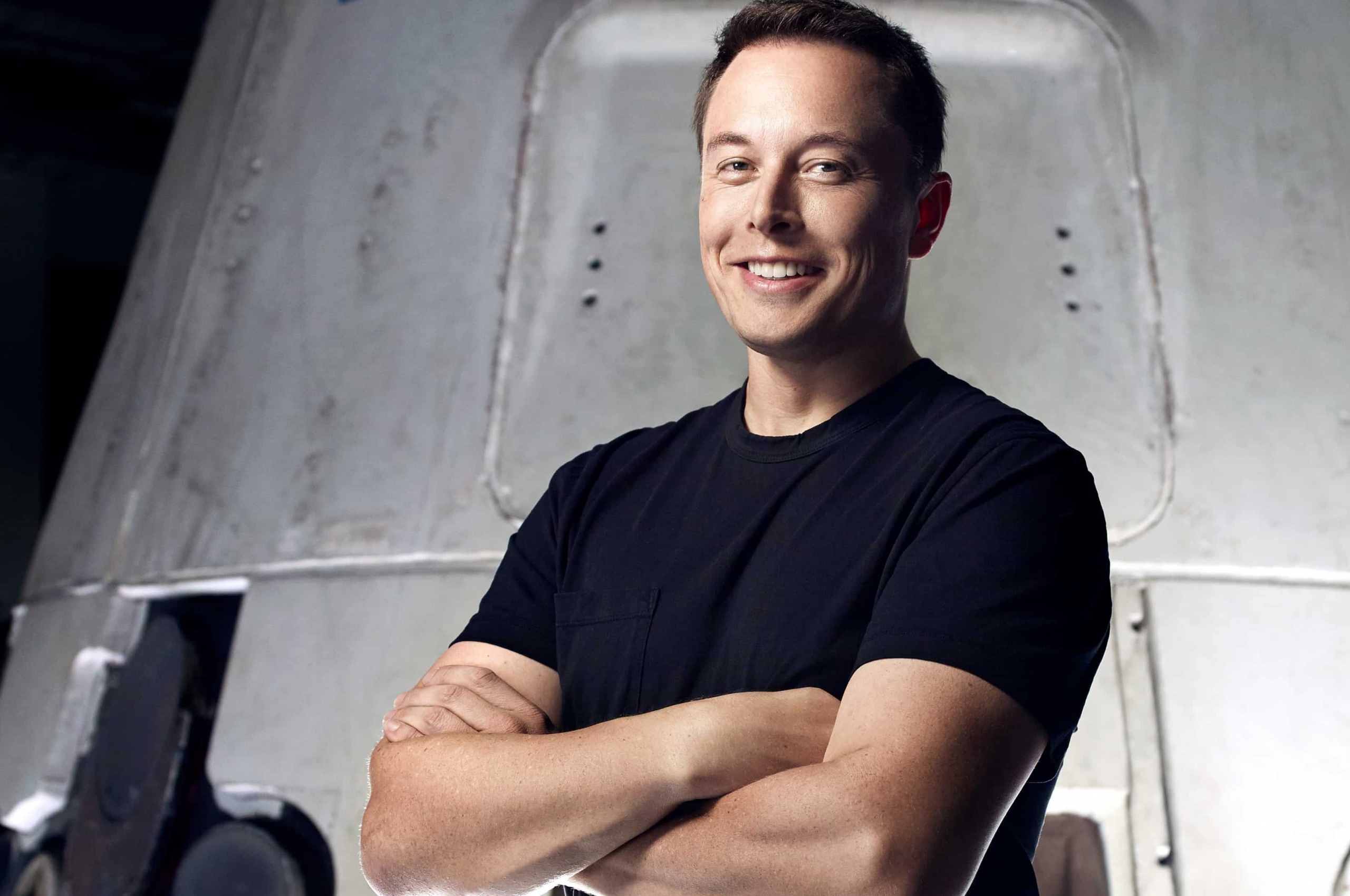 Elon Musk Portrait Uhd 4k Wallpaper Pixelz - Elon Musk 4k (#3134391 ...
