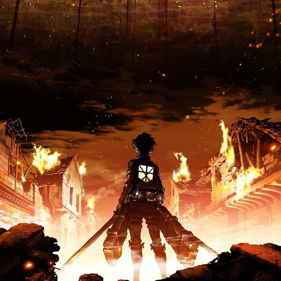Attack On Titan (#3140524) - HD Wallpaper & Backgrounds Download
