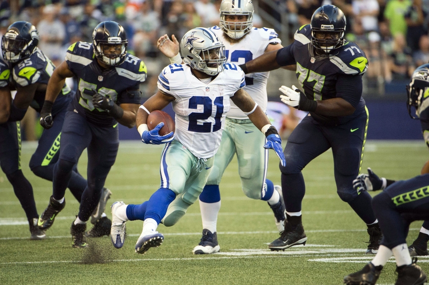 Ezekiel Elliott Vs Kam Chancellor , HD Wallpaper & Backgrounds