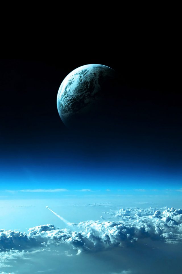 Earth View From Earth Space Iphone Wallpaper - Hd Gif Wallpaper Android , HD Wallpaper & Backgrounds