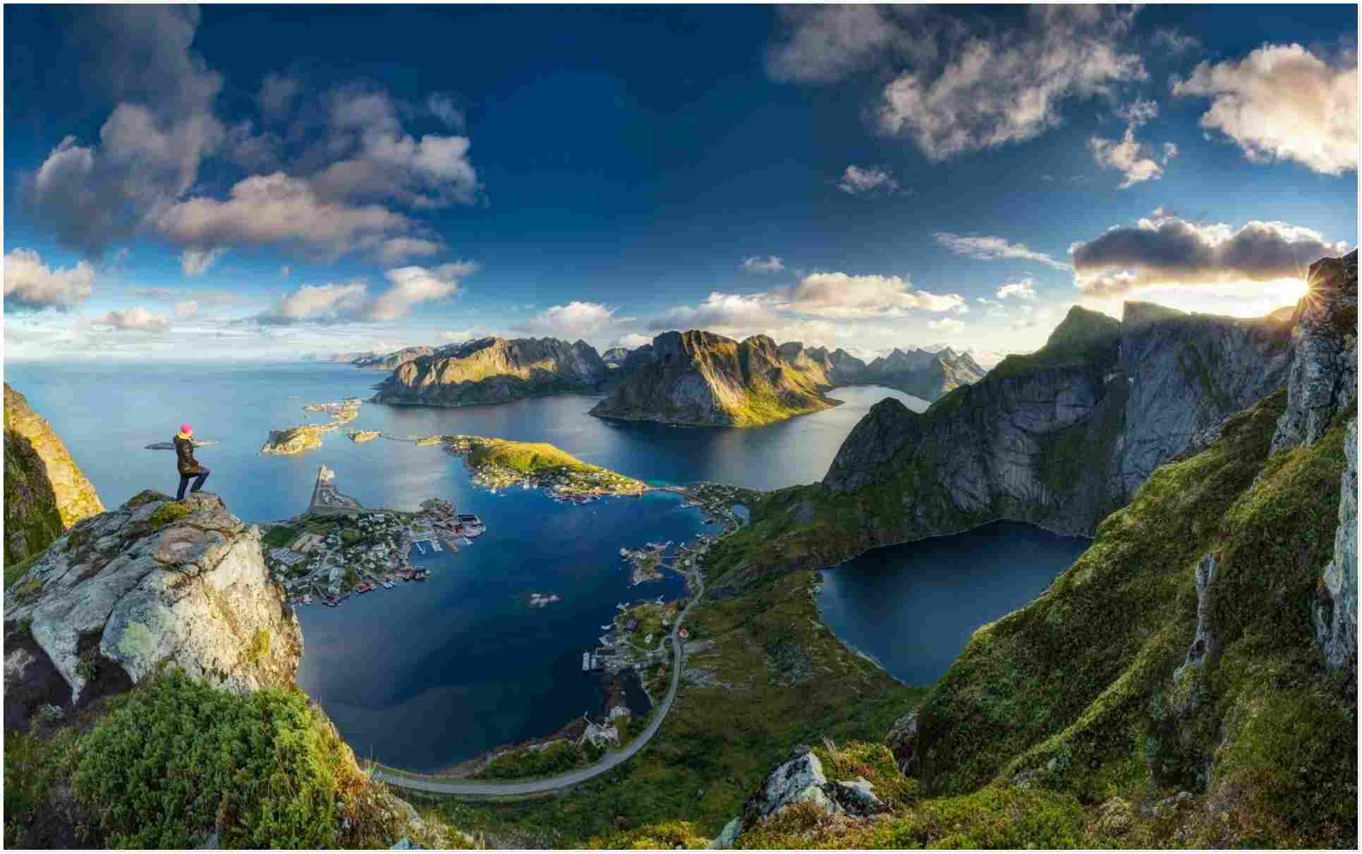 High Definition Quality Windows Spotlight Wallpaper Lofoten Islands Norway Hd Wallpaper Backgrounds Download