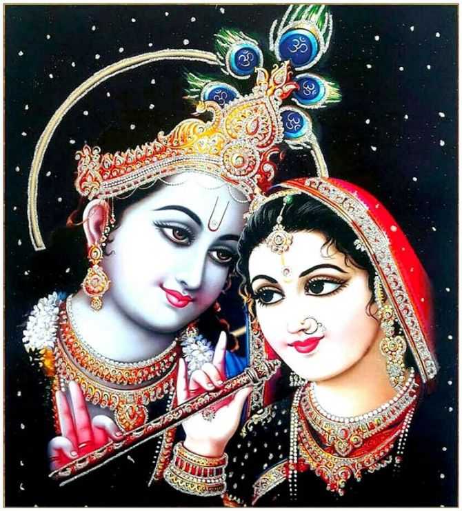 Download Whatsapp Dp 3d Wallpaper Shri Love Radha Cute Krishna ...