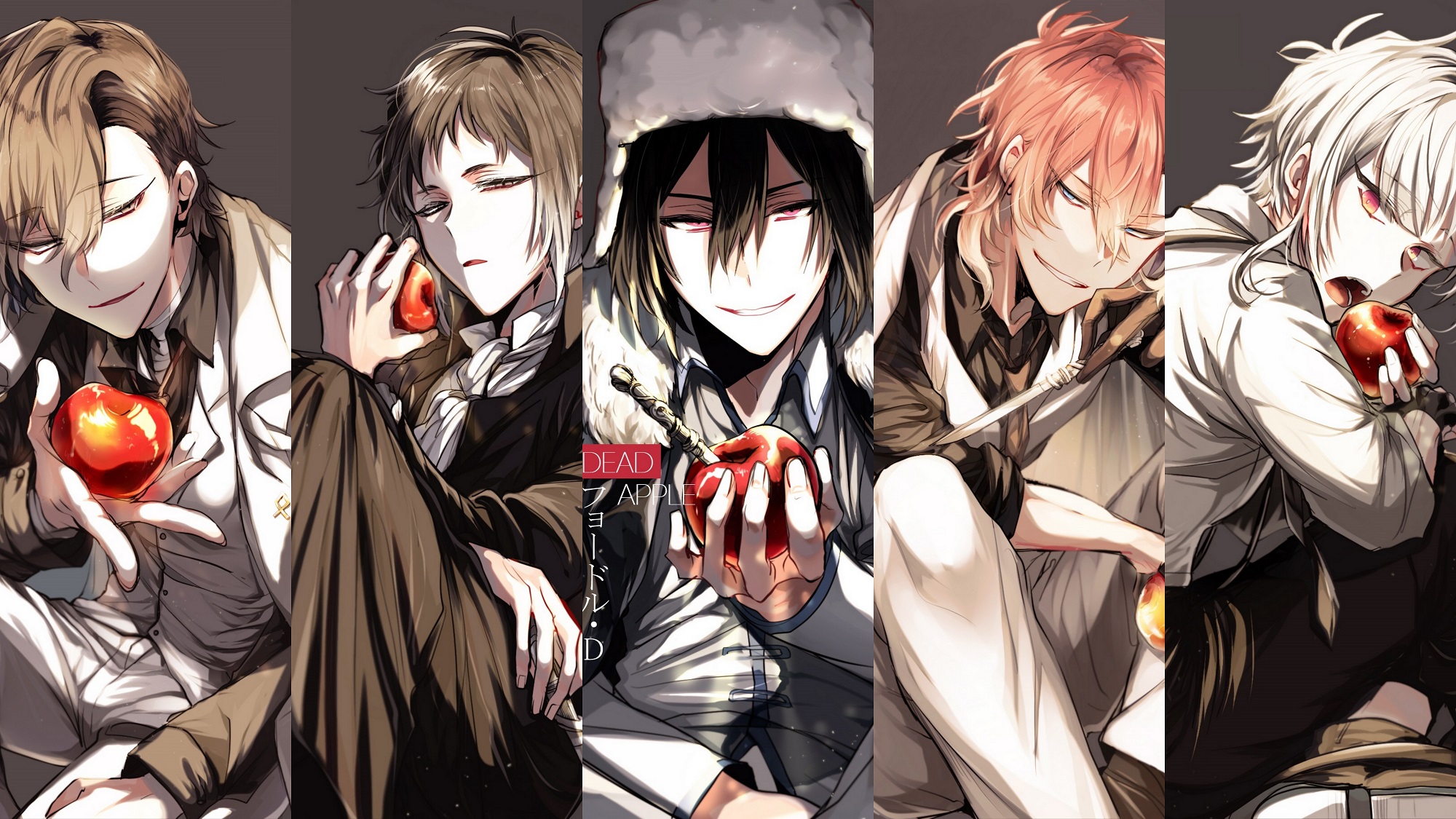 Download Bungou Stray Dogs Dead Apple On Itl.cat