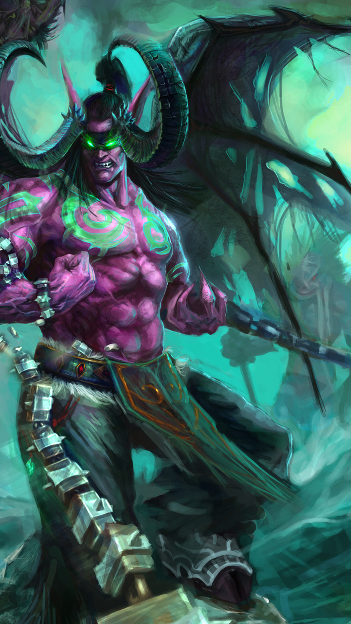 Download Stormrage, Wings, Chain, Illidan, The Demon, Wow, World - Wow ...