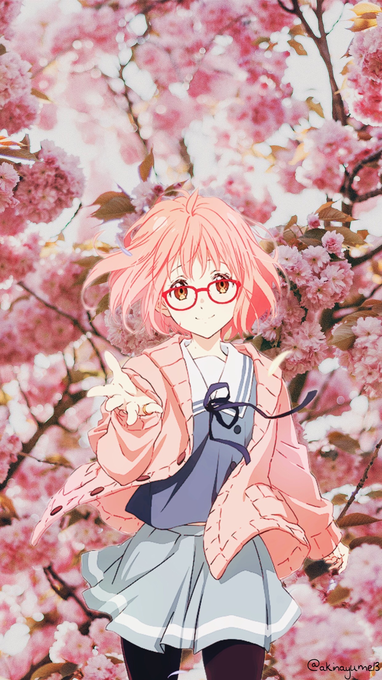 Download #kyoukainokanata #kuriyamamirai #mirai #anime #animegirl ...