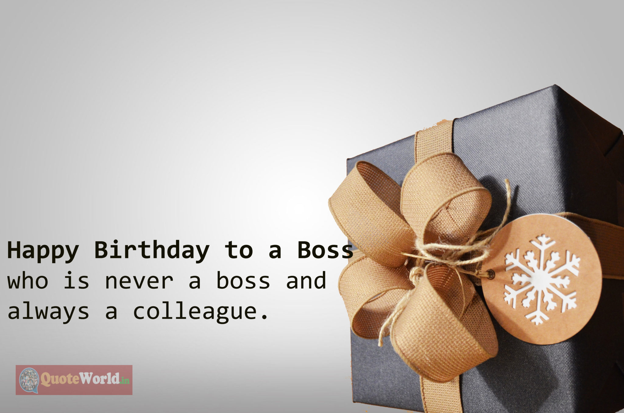 Download Birthday Wishes For Boss - Gift Background On Itl.cat