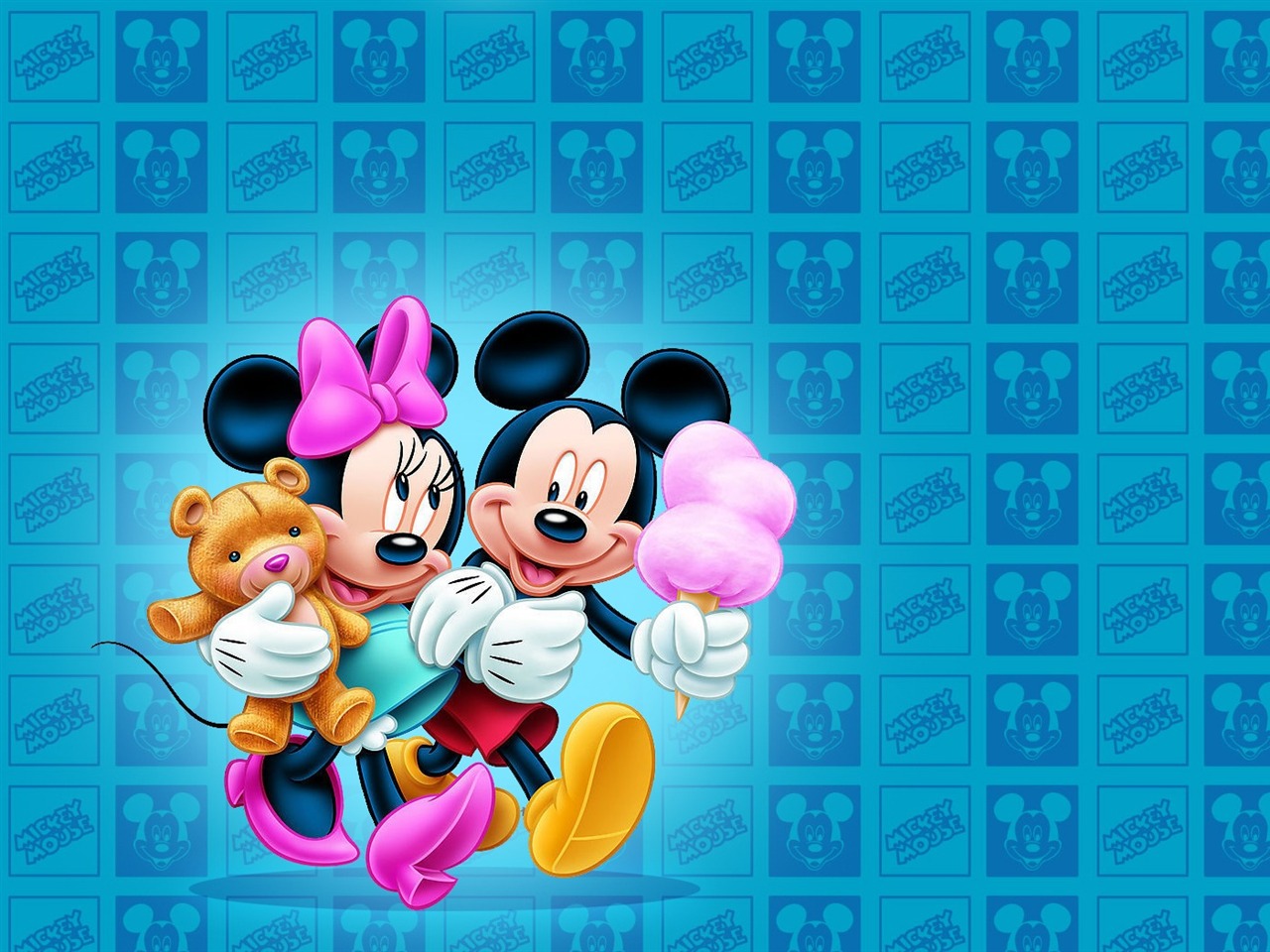 cute minnie and mickey mouse wallpaper