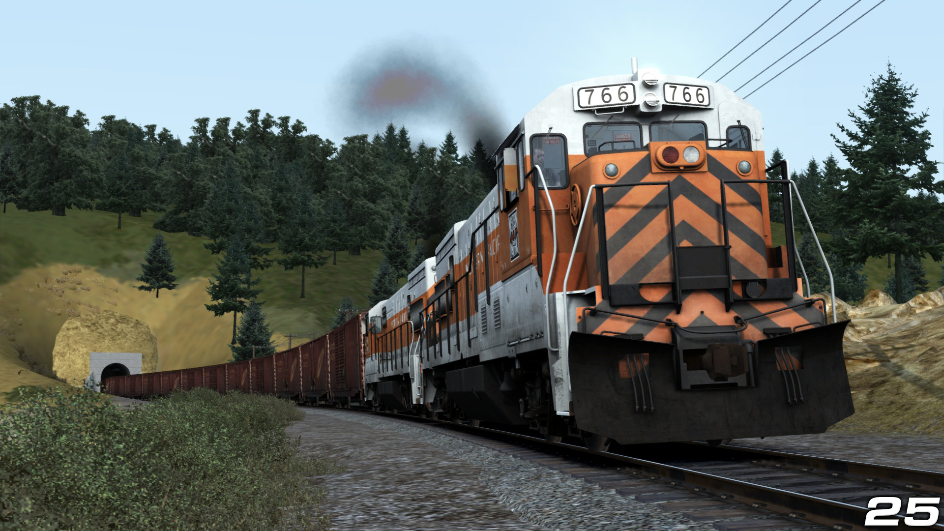 Railway (#3248139) - HD Wallpaper & Backgrounds Download