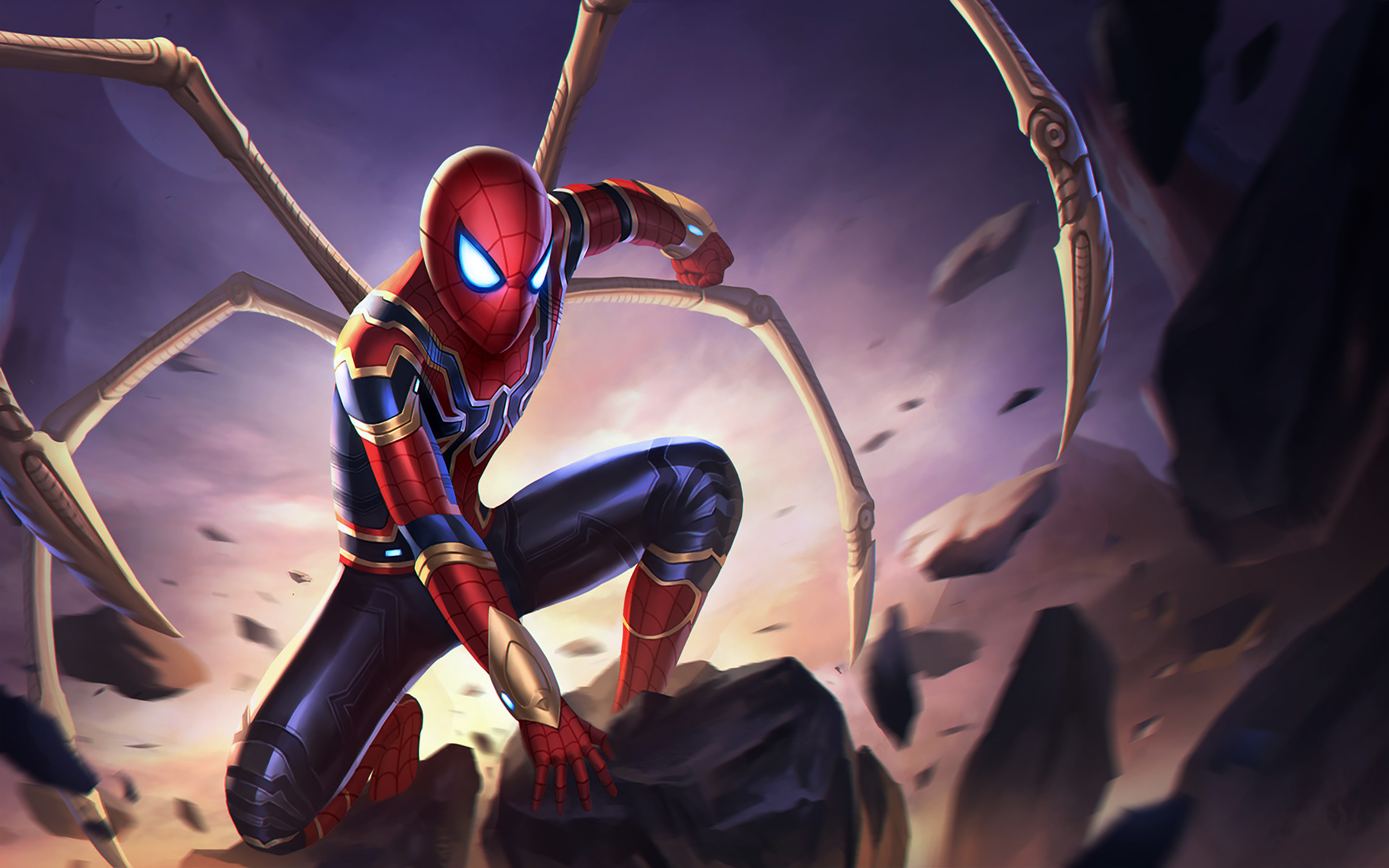 Download Iron Spider Man Wallpaper Download On Itl.cat