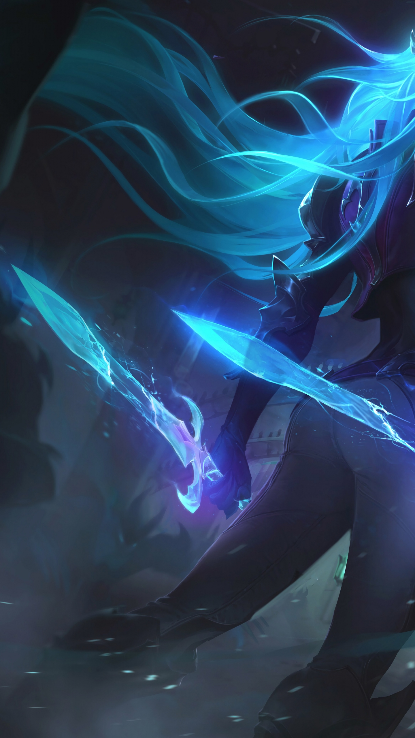 Download Death Sworn Katarina Lol Wallpapers On Itlcat 6684