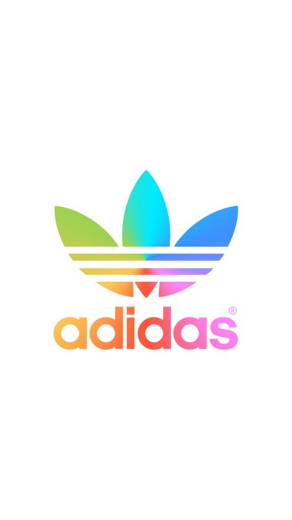 rainbow adidas wallpaper