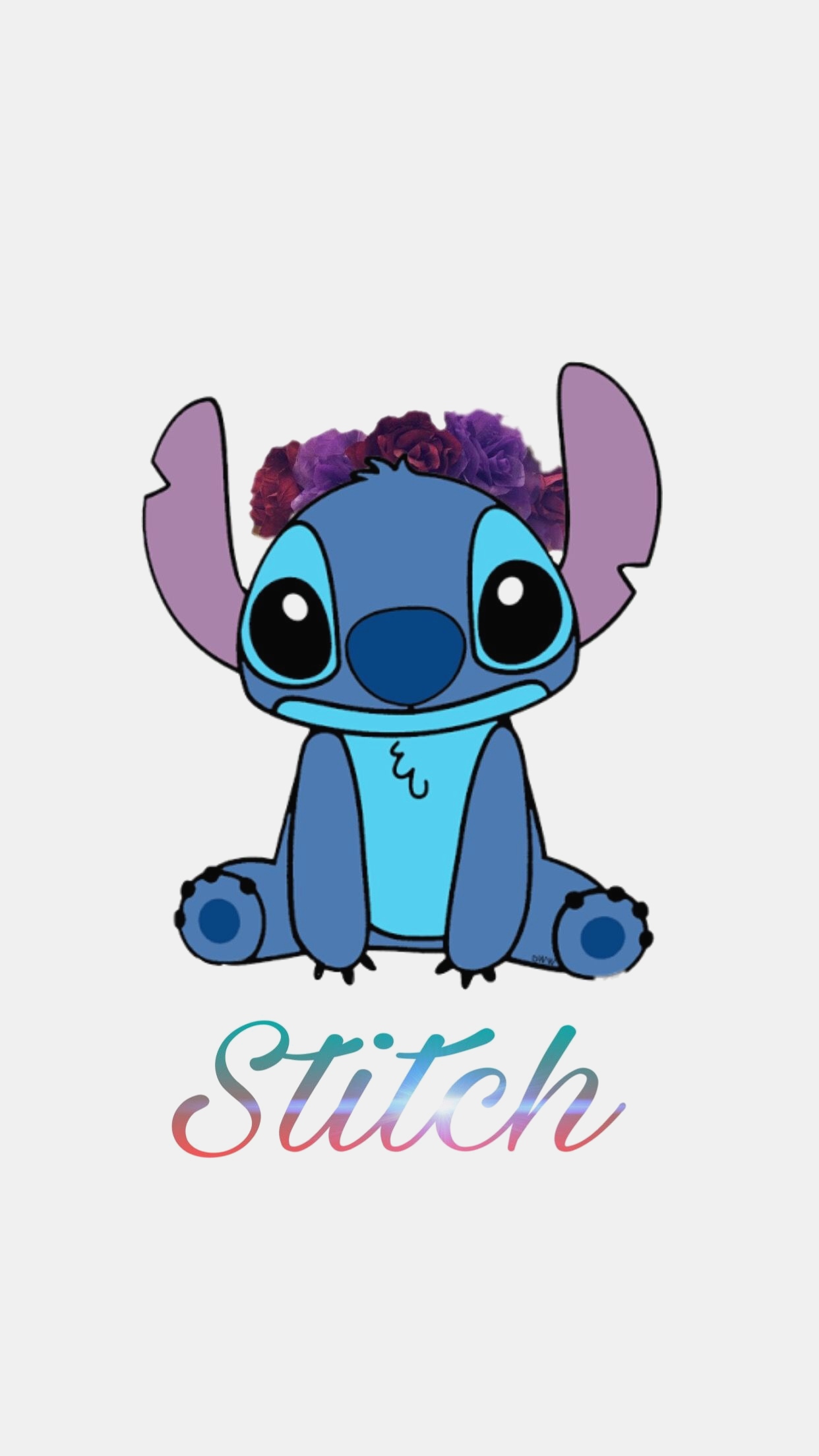 I M Cute Wallpaper Iphone Disney Cartoon Wallpaper Iphone Stitch