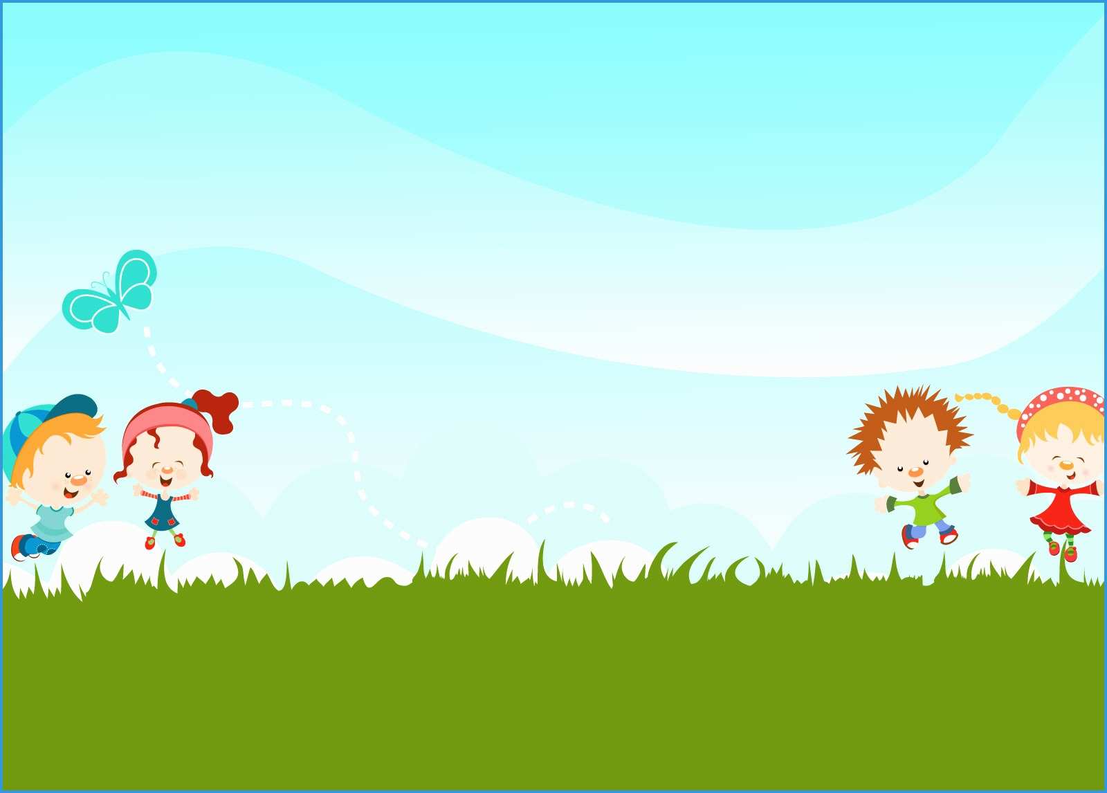 Download Free Child Care Powerpoint Templates Lovely Children