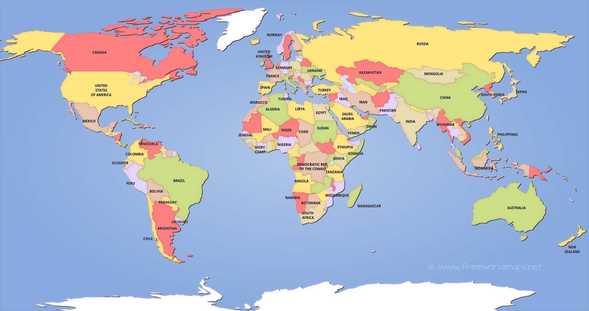 34 343649 Unlabeled World Map Pdf Copy Blank World Map 