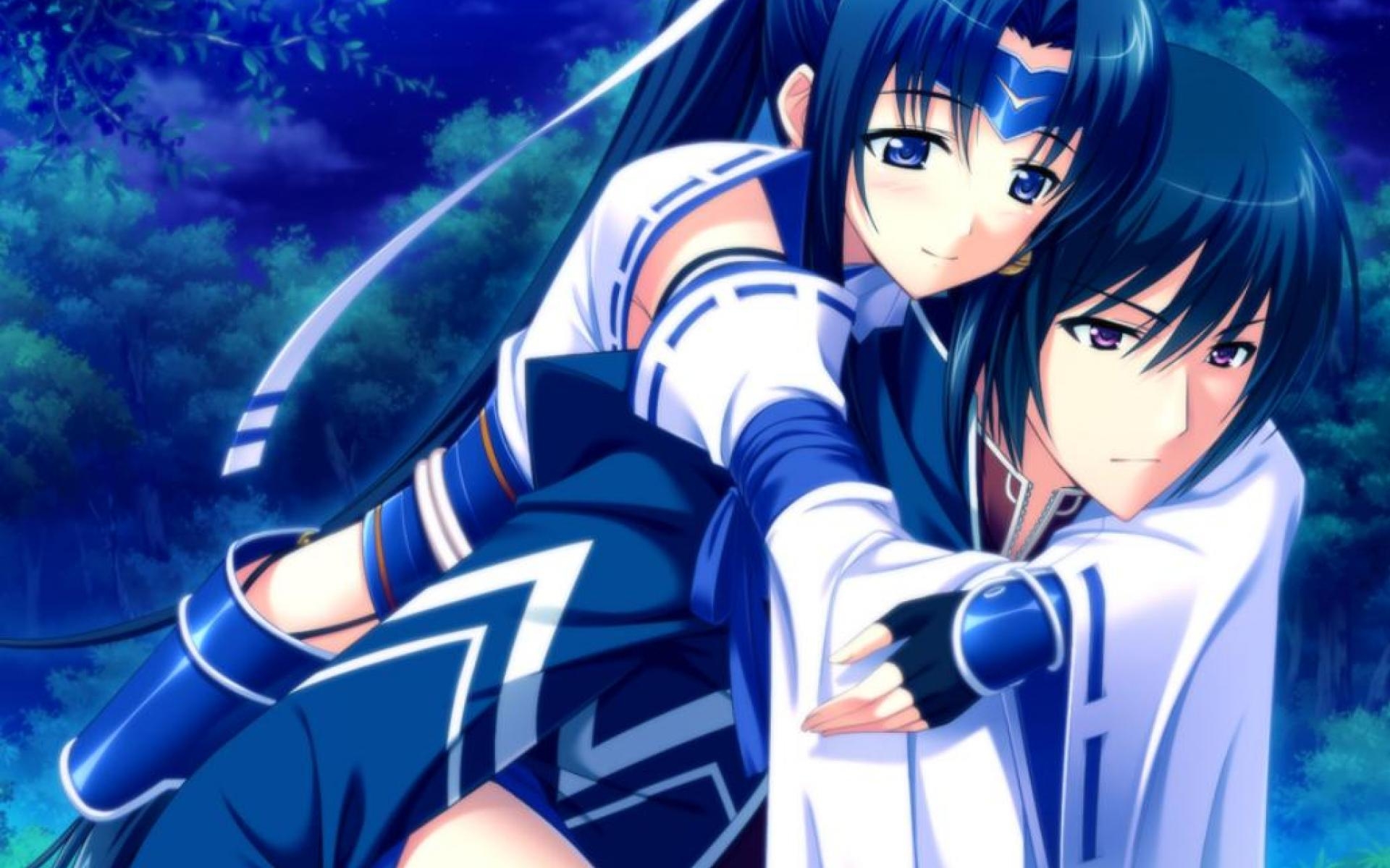 17+ Gambar Anime Couple Romantis