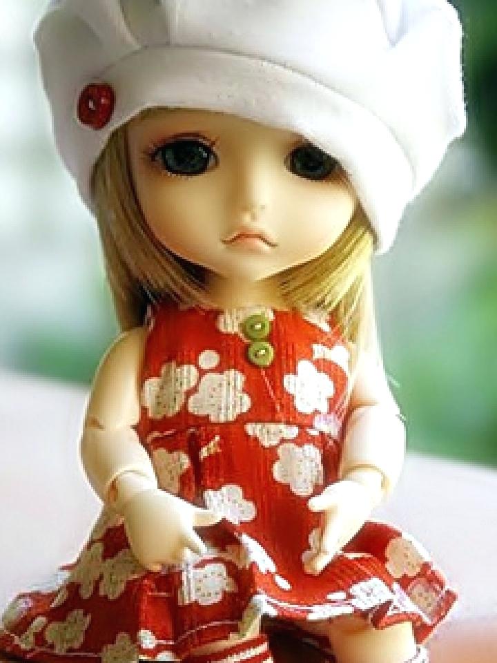 cute baby barbie doll
