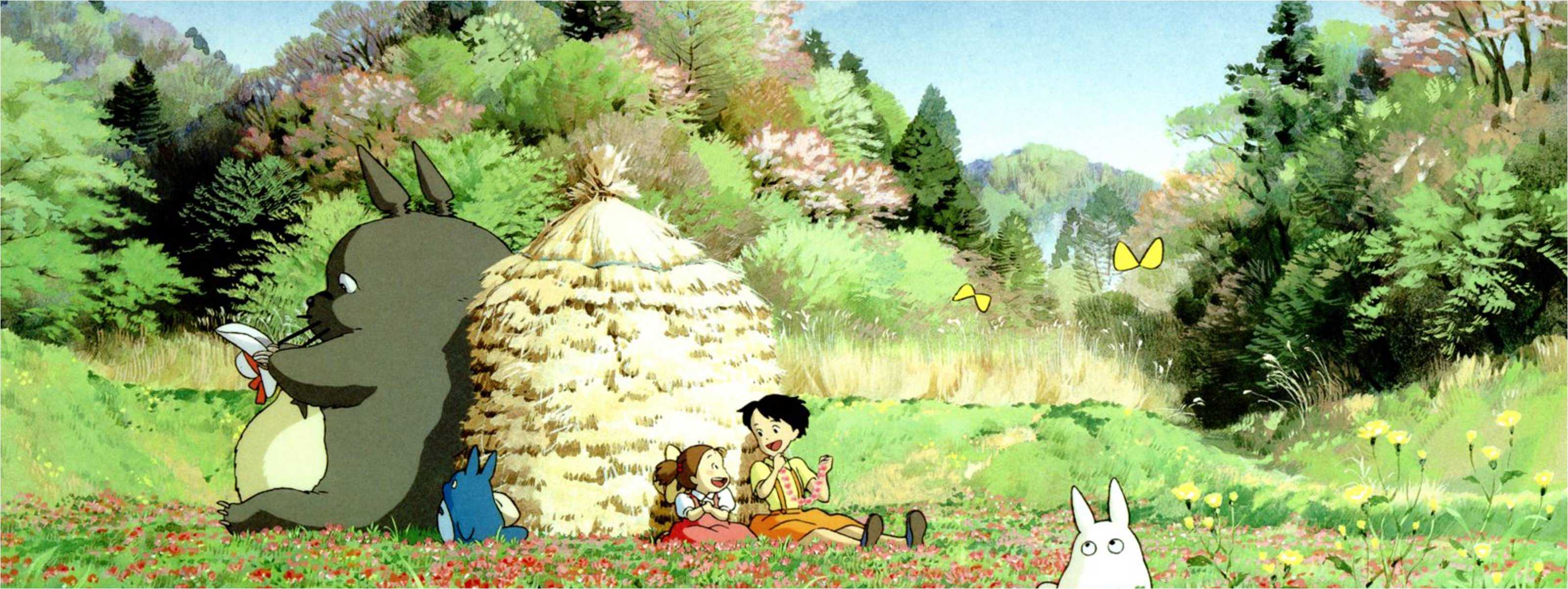 Download Download In Original Resolution - Studio Ghibli Wallpaper 4k On Itl.cat