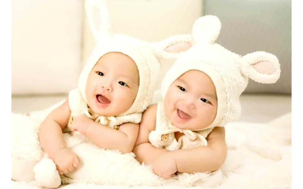 baby twins cute