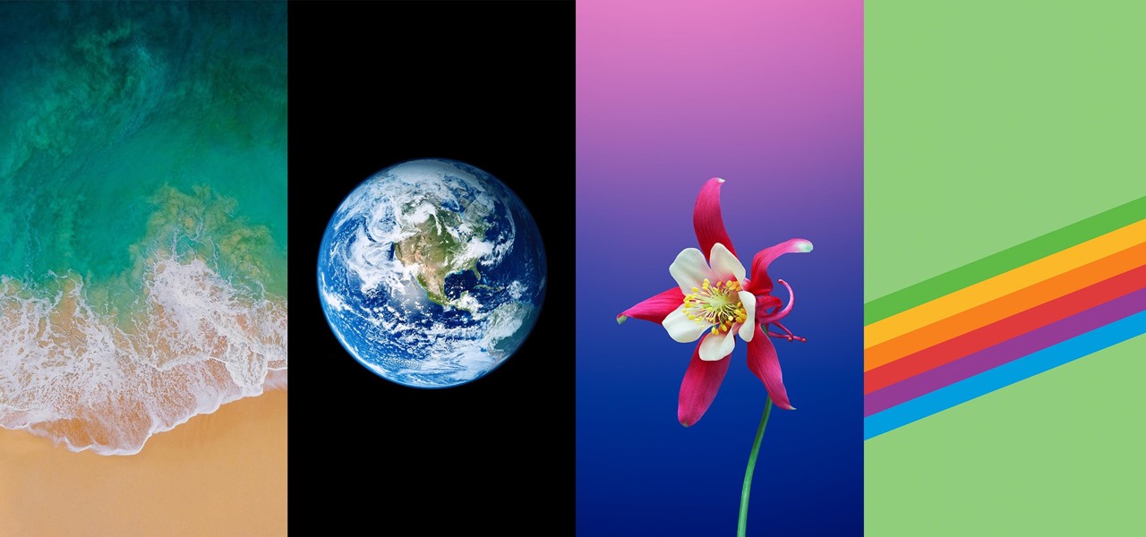 Get Ios 11's New Wallpapers On Any Phone - Earth , HD Wallpaper & Backgrounds