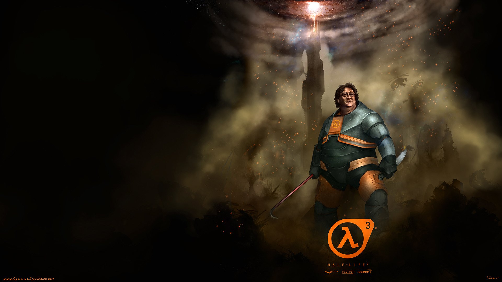 Half Life 3 , HD Wallpaper & Backgrounds