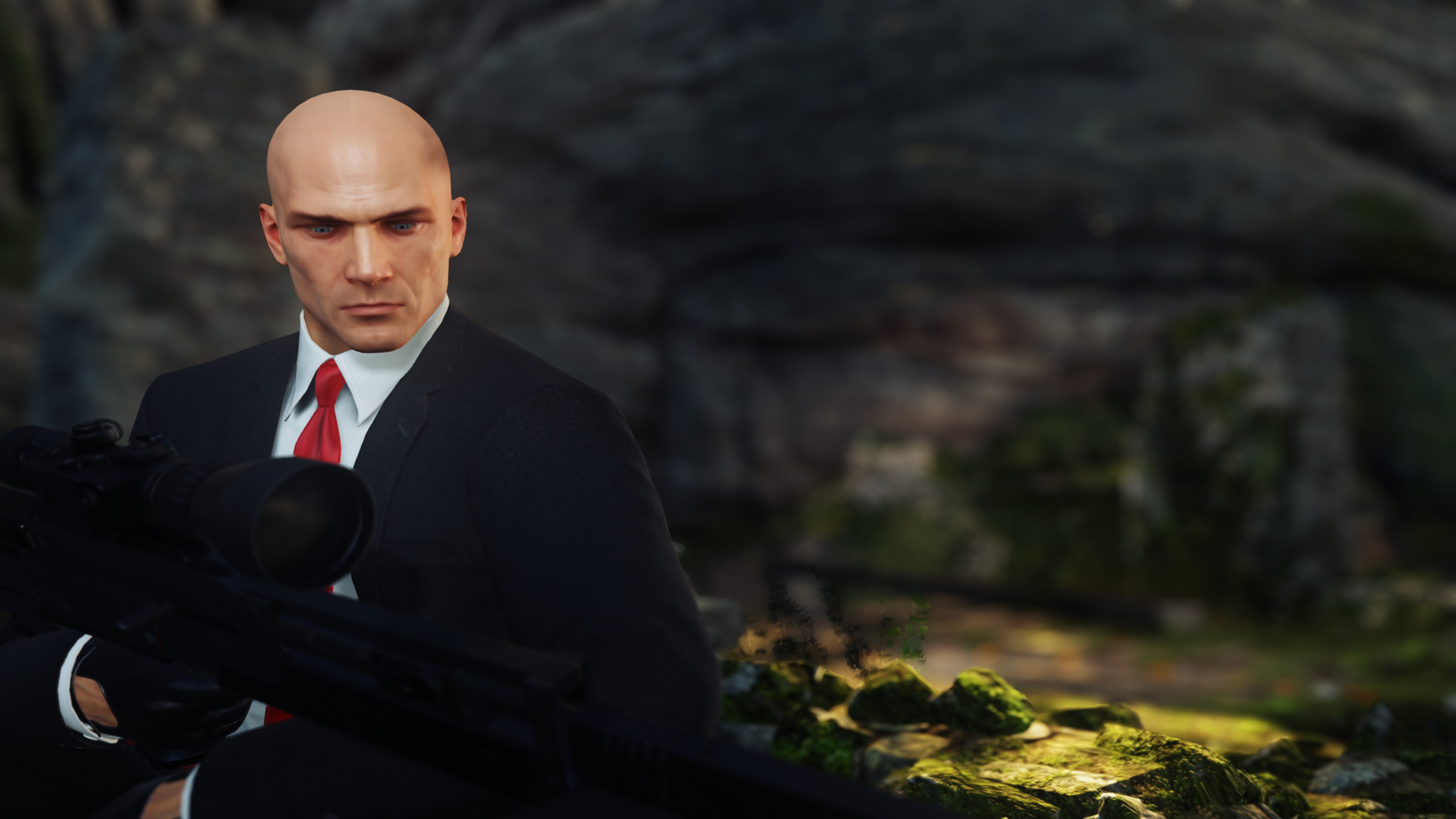 Agent 47, Hitman 2 Wallpaper And Background Jpg - Agent 47 , HD Wallpaper & Backgrounds