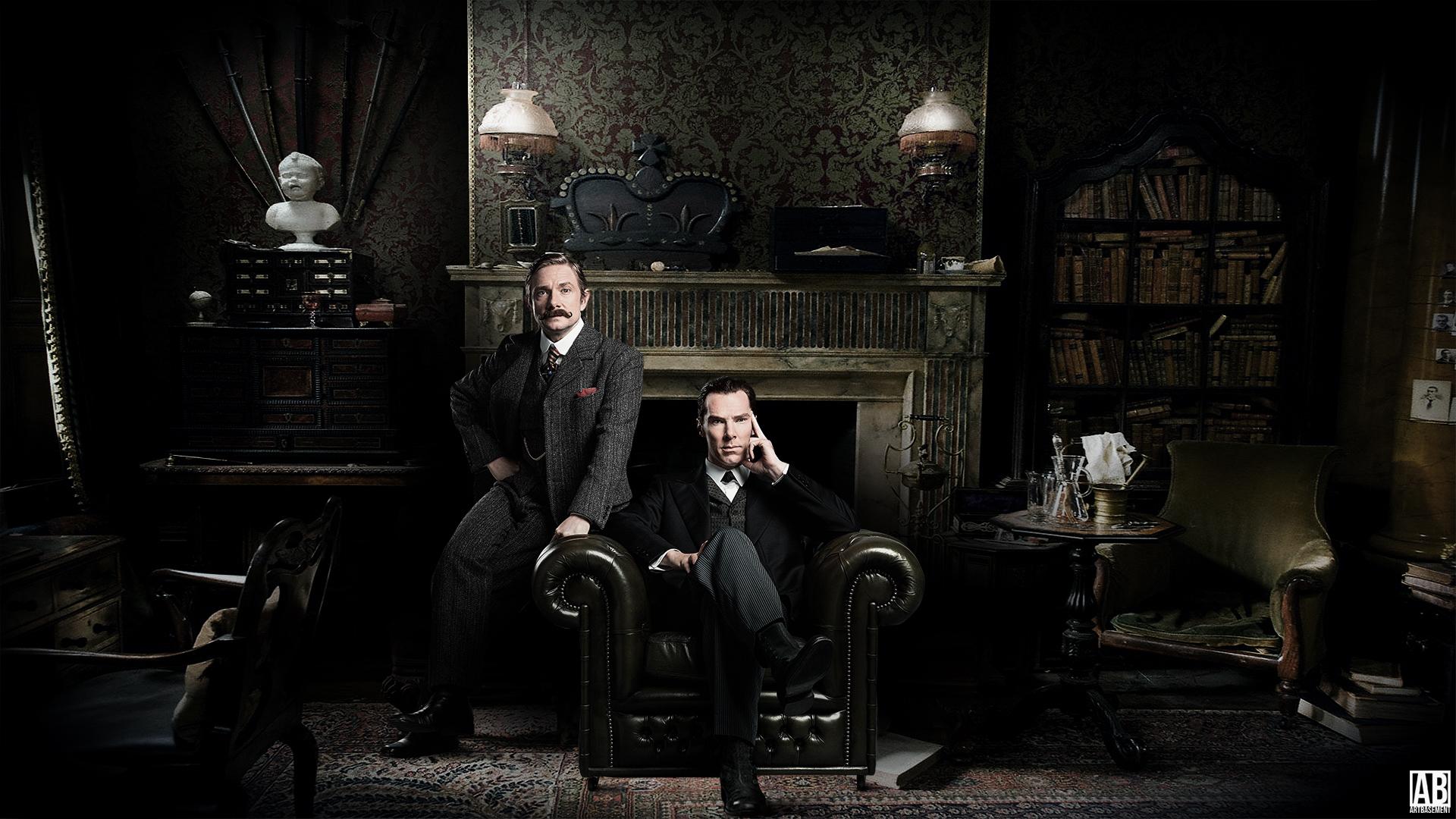 Sherlock Serie Hd Wallpaper Backgrounds Download