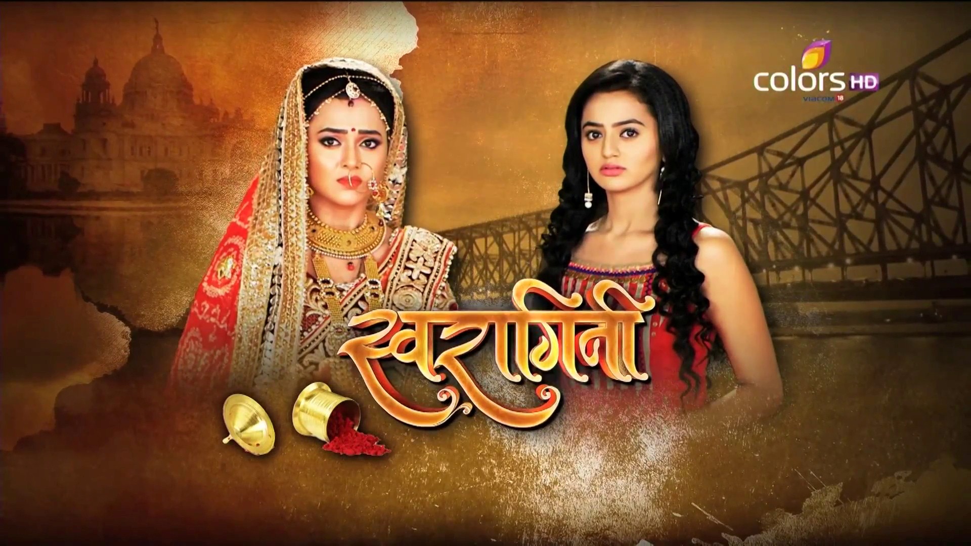 Swaragini Tv Serial Poster Cover Photo - Mallick Ghat Flower Market , HD Wallpaper & Backgrounds