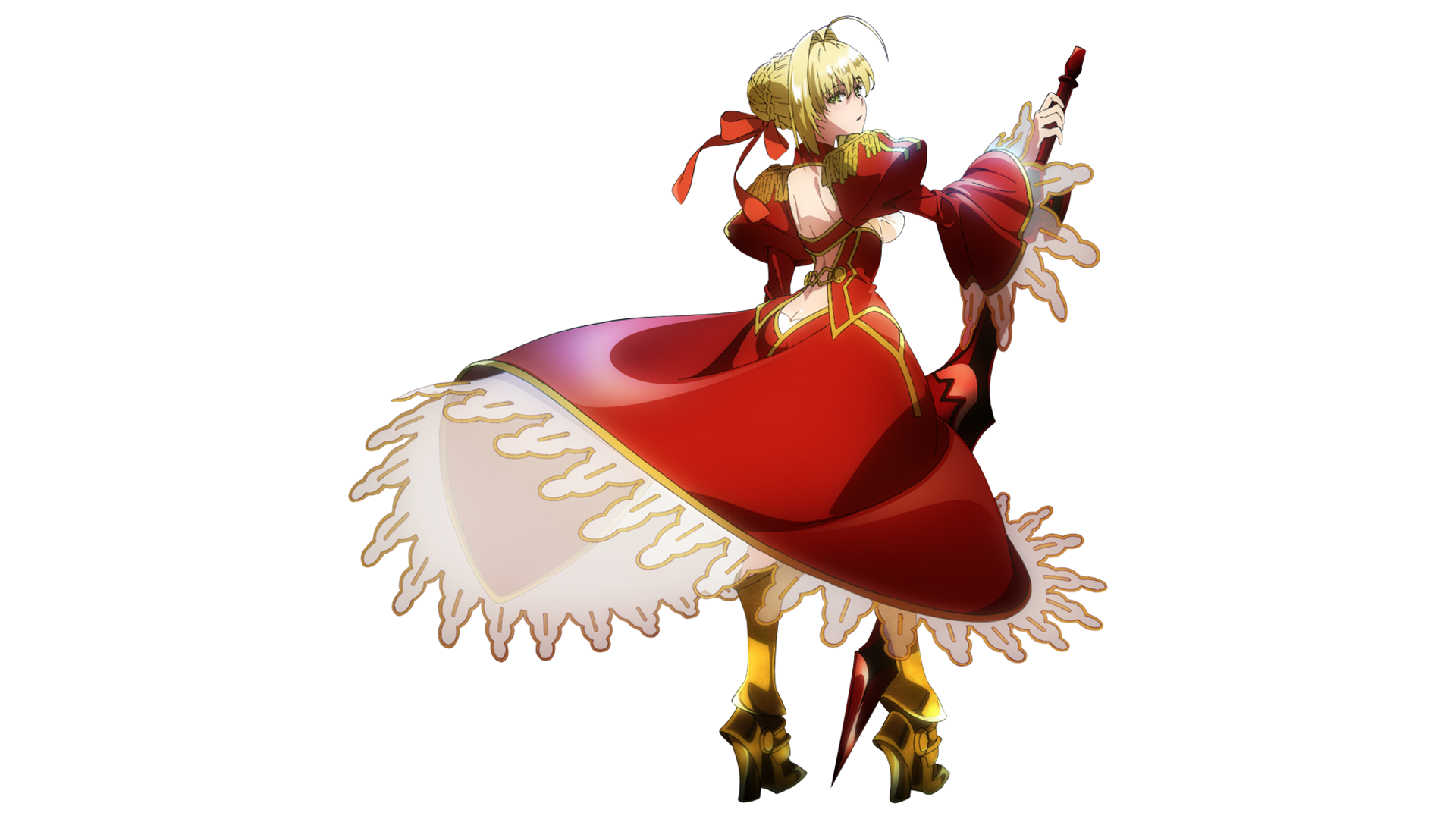 Fate Nero Claudius Wallpaper And Background Png Illustration Hd Wallpaper Backgrounds Download