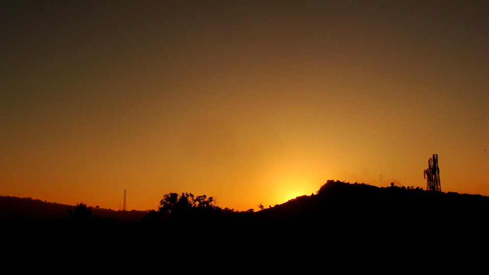 Sunset, Landscape, Hills, Bandarban - Bandarban Sunset (#515080) - HD ...