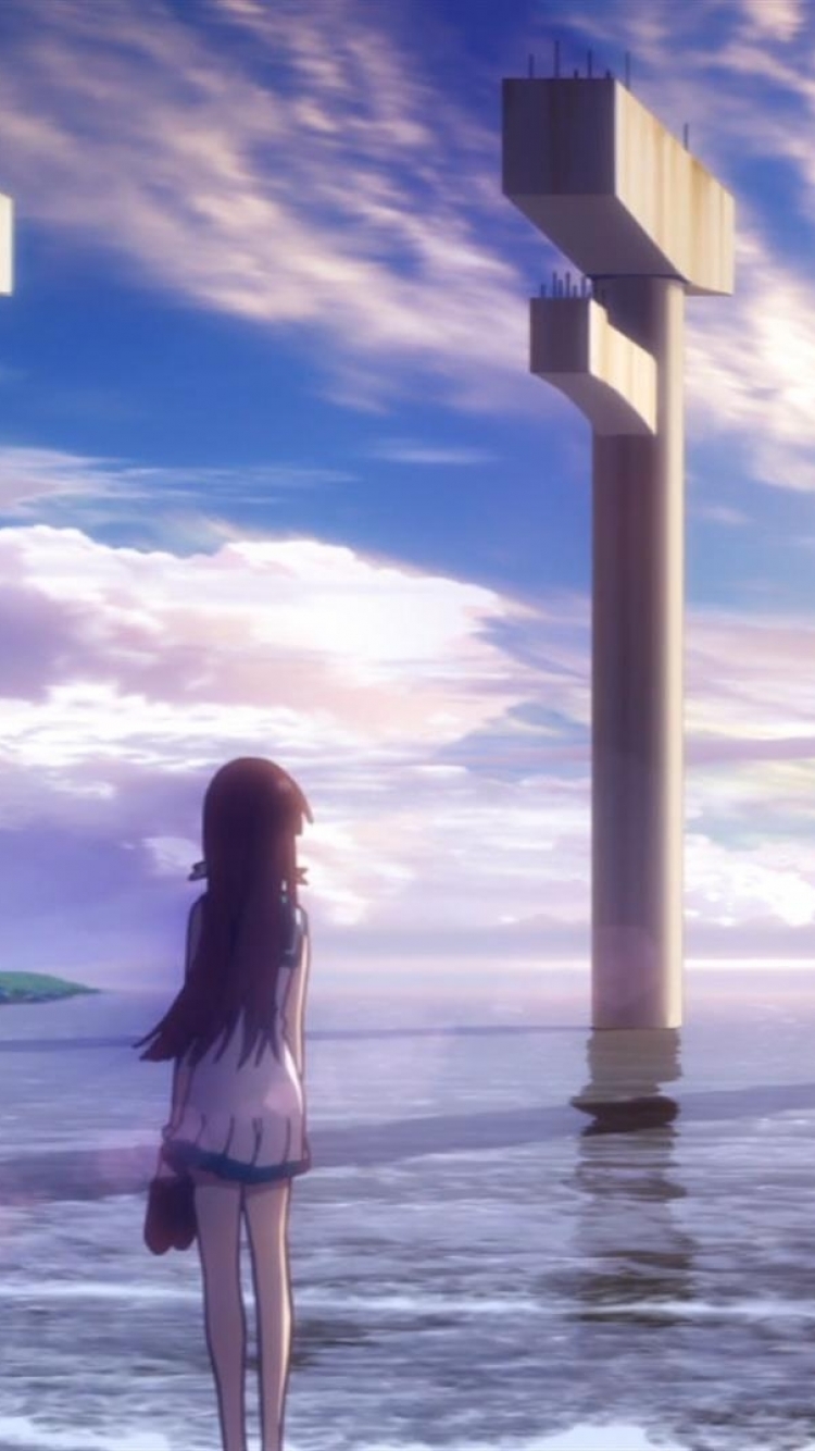 Wallpaper - Nagi No Asukara Sea (#516080) - HD Wallpaper & Backgrounds ...