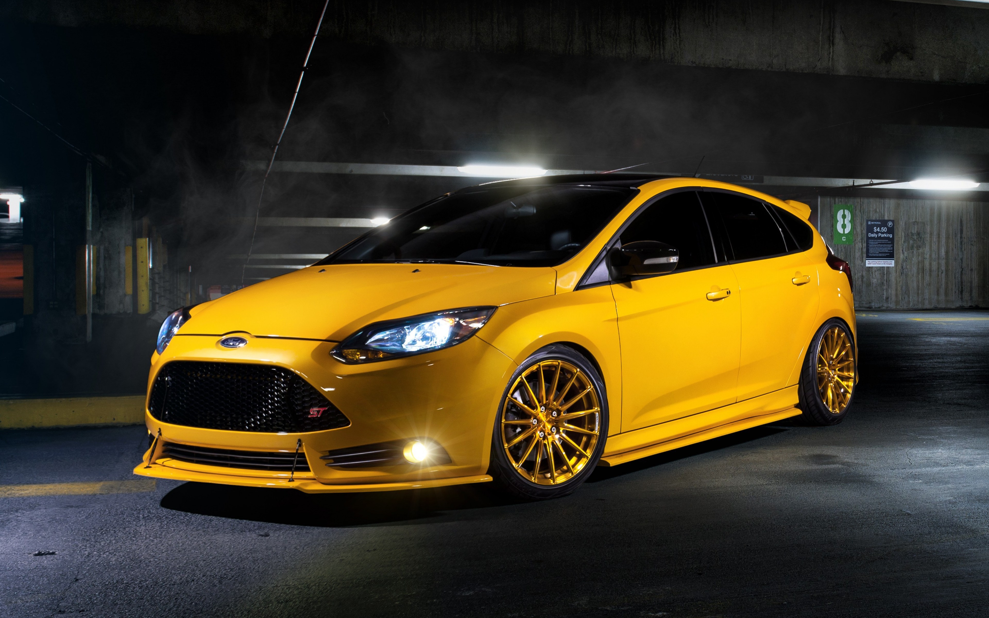 Download Download Compact Car Ford Focus Rs Wallpaper 4k Ultra