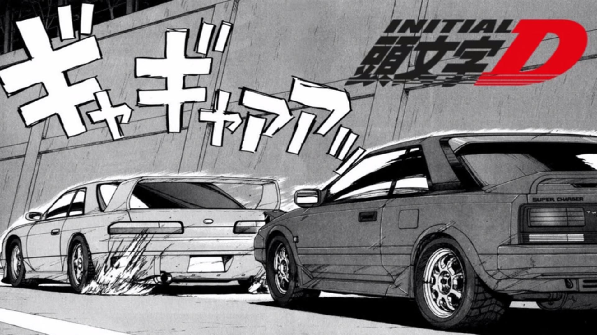 Initial D Wallpaper Hd Hd Wallpaper Backgrounds Download