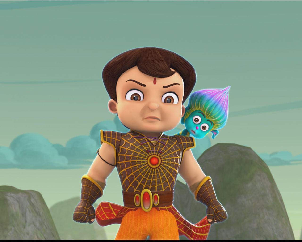 super bheem wala cartoon