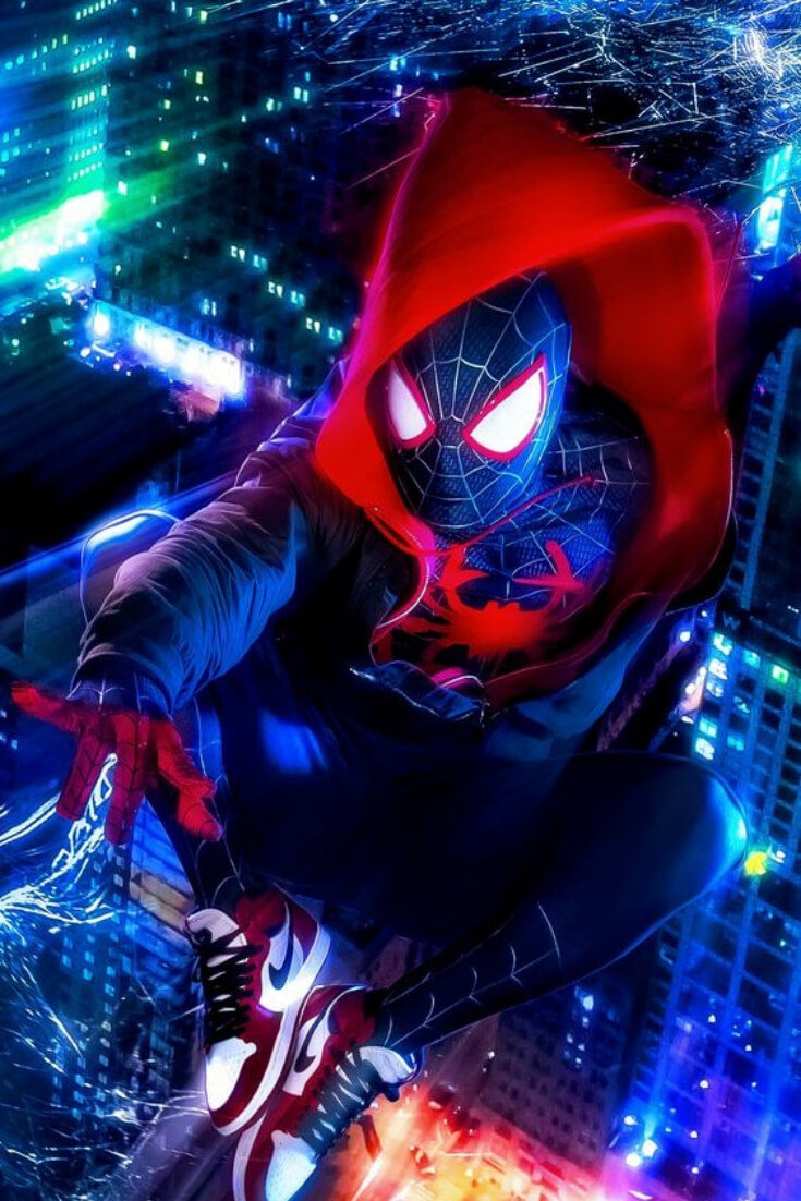 Download Los Mejores Wallpapers De Spiderman Miles Morales Para ...