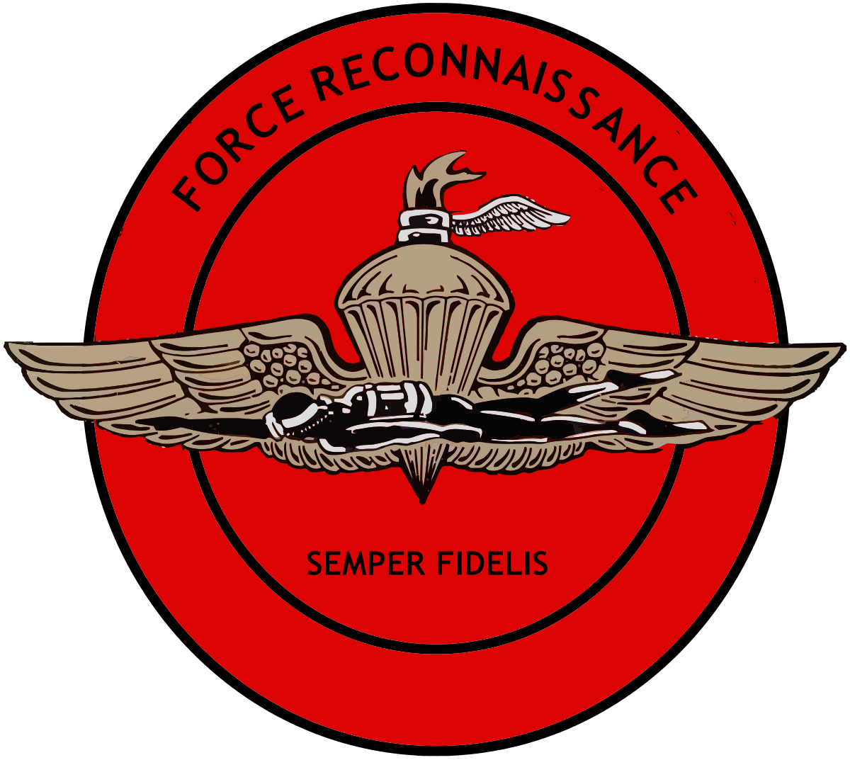 Usmc Force Recon Logo , HD Wallpaper & Backgrounds