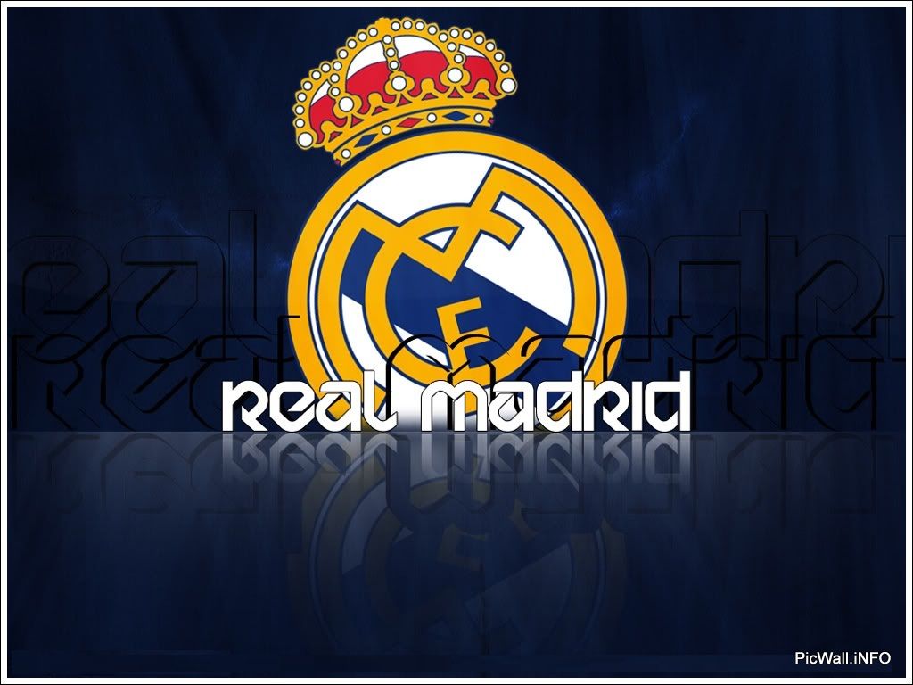 Download Wallpaper - Real Madrid Soccer Logo On Itl.cat