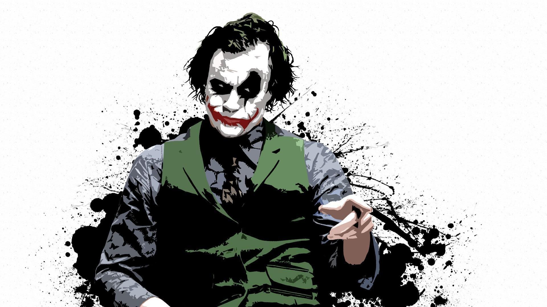 Batman Joker Hd Wallpapers 1080p - Joker Wallpaper Dark Knight Rises