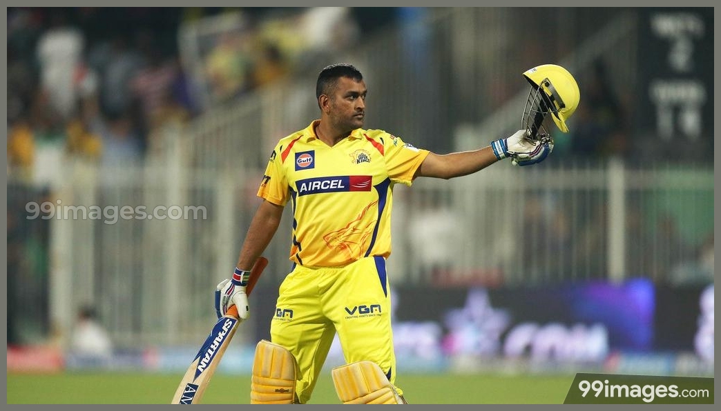 Download Csk Hd Wallpapers 1080p - Ms Dhoni Chennai Super King On Itl.cat