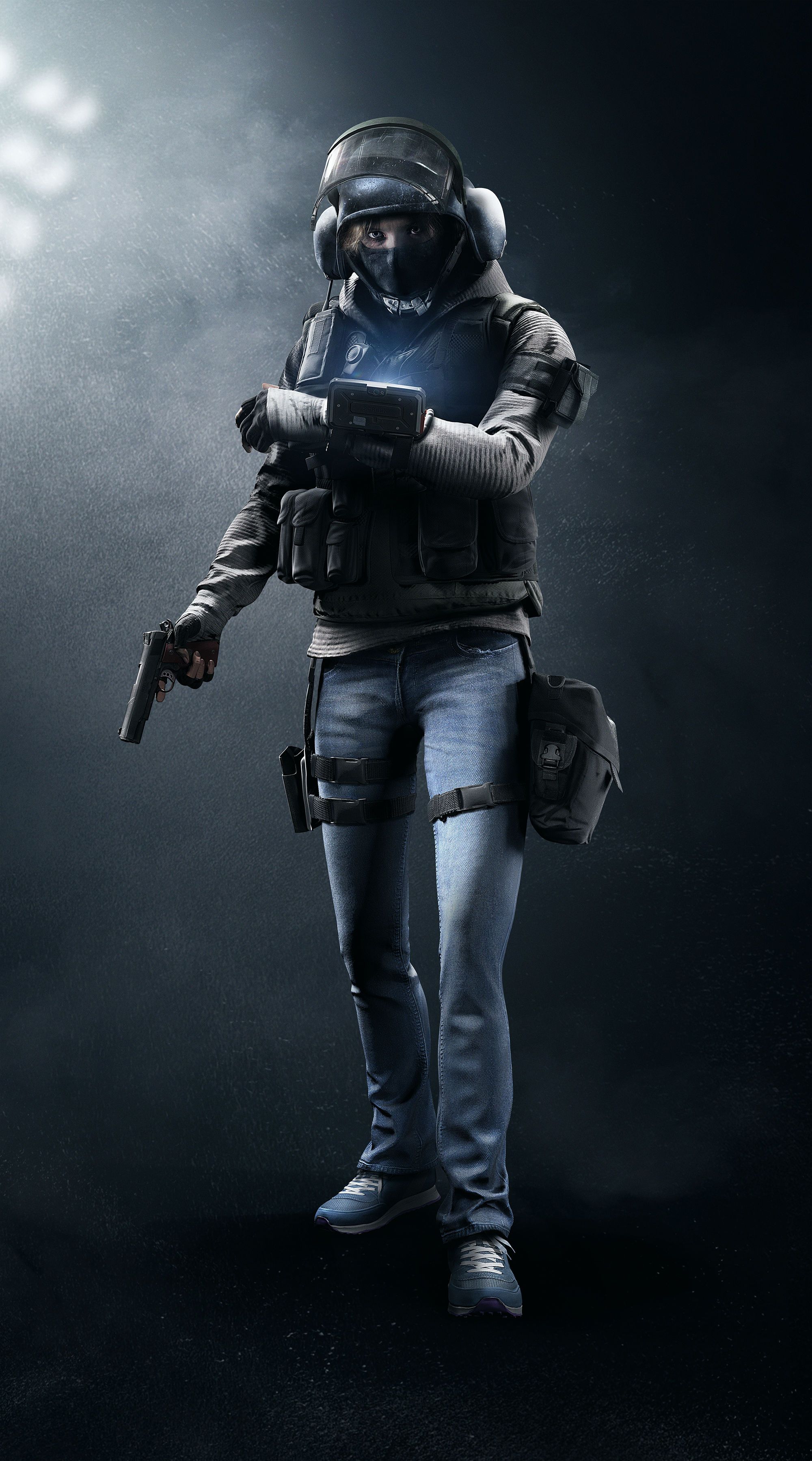 Rainbow 6 Siege Iq R6 658863 Hd Wallpaper Backgrounds