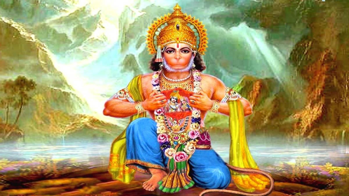 Images Of Jai Hanuman - Hanuman Ji Ki Photos Hd , HD Wallpaper & Backgrounds