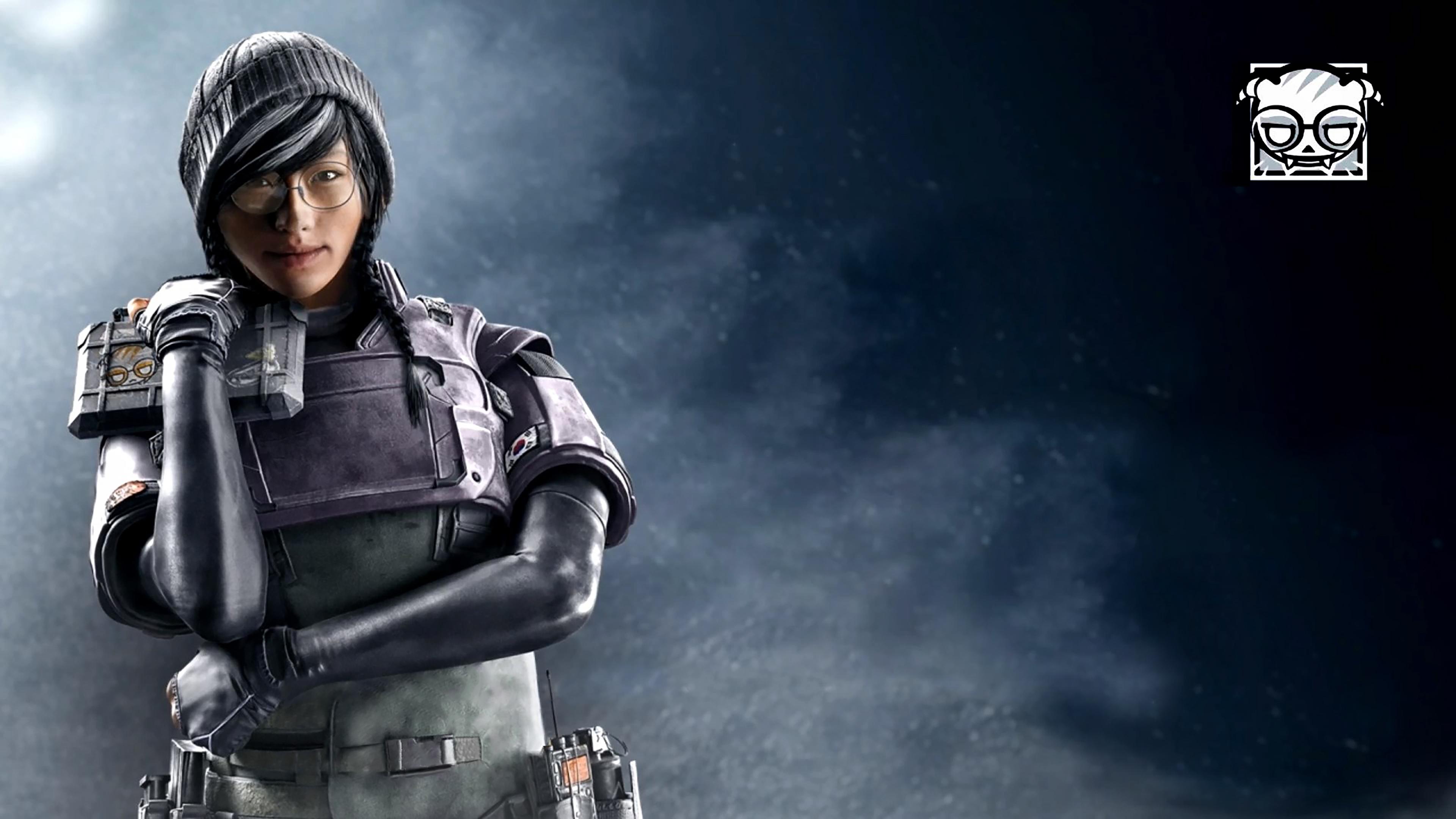 Download Creativedokkaebi Uhd Wallpaper - Rainbow Six Siege Dokkaebi On