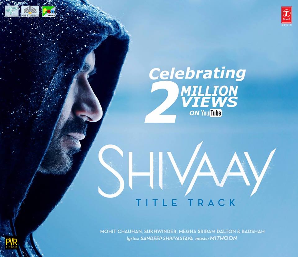 Shivaay Movie Poster Hd , HD Wallpaper & Backgrounds