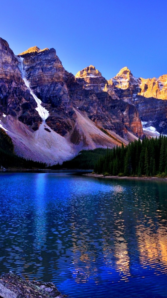 Wallpapers Hd For Mobile - Moraine (#744250) - HD Wallpaper & Backgrounds Download