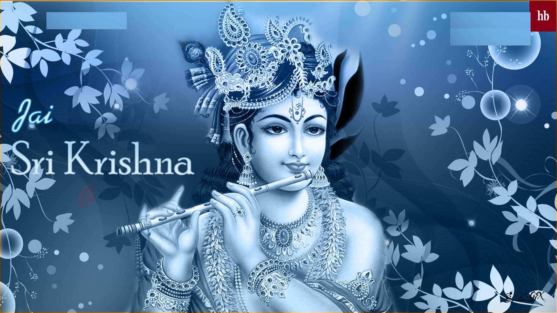 1080p Images: Desktop Lord Krishna Virat Roop Hd Wallpaper