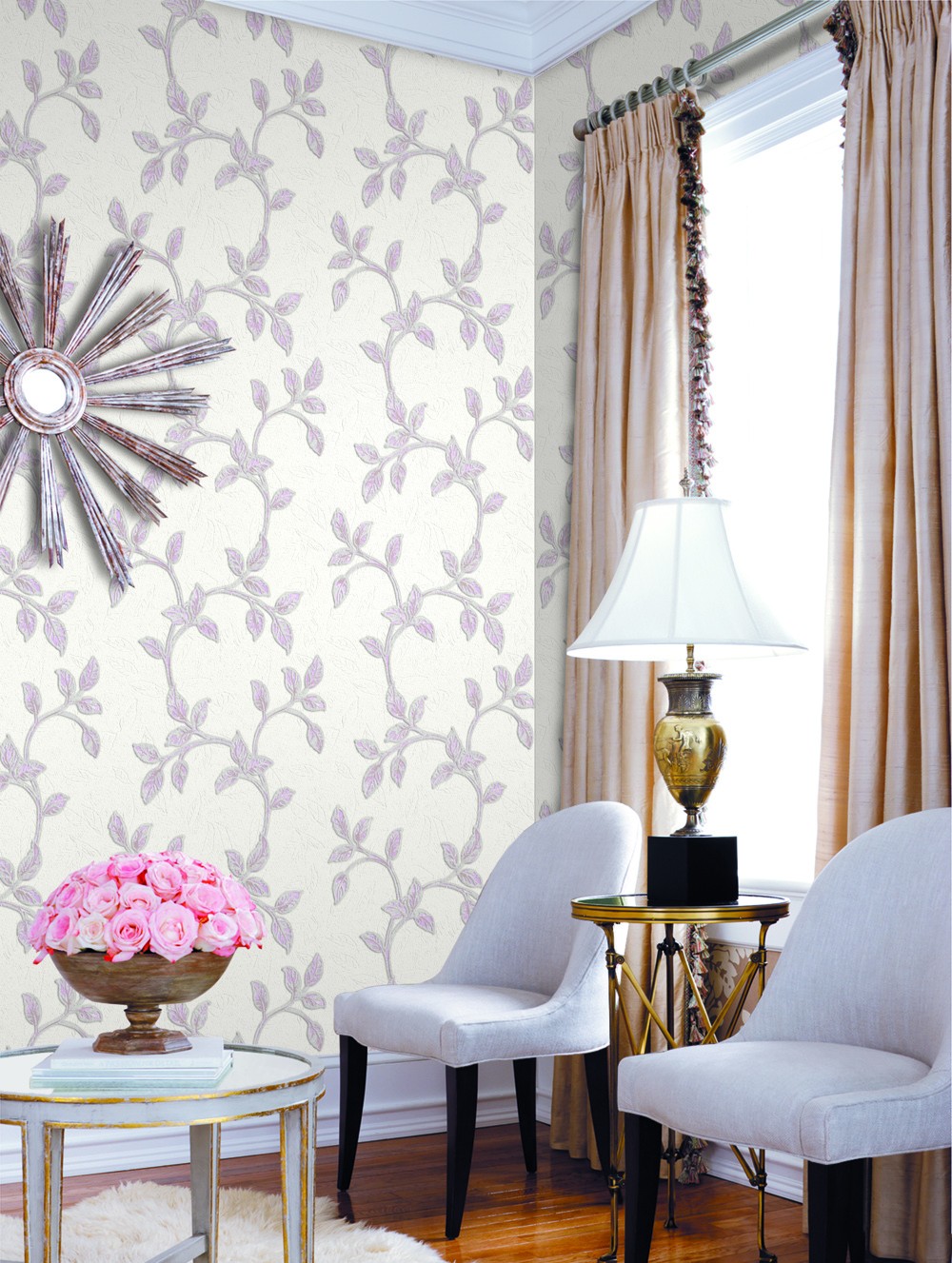 China Provider Wallpaper Fashion Design Wall Papers - Damask Room , HD Wallpaper & Backgrounds