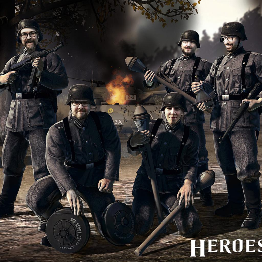 Is heroes and generals on steam фото 91