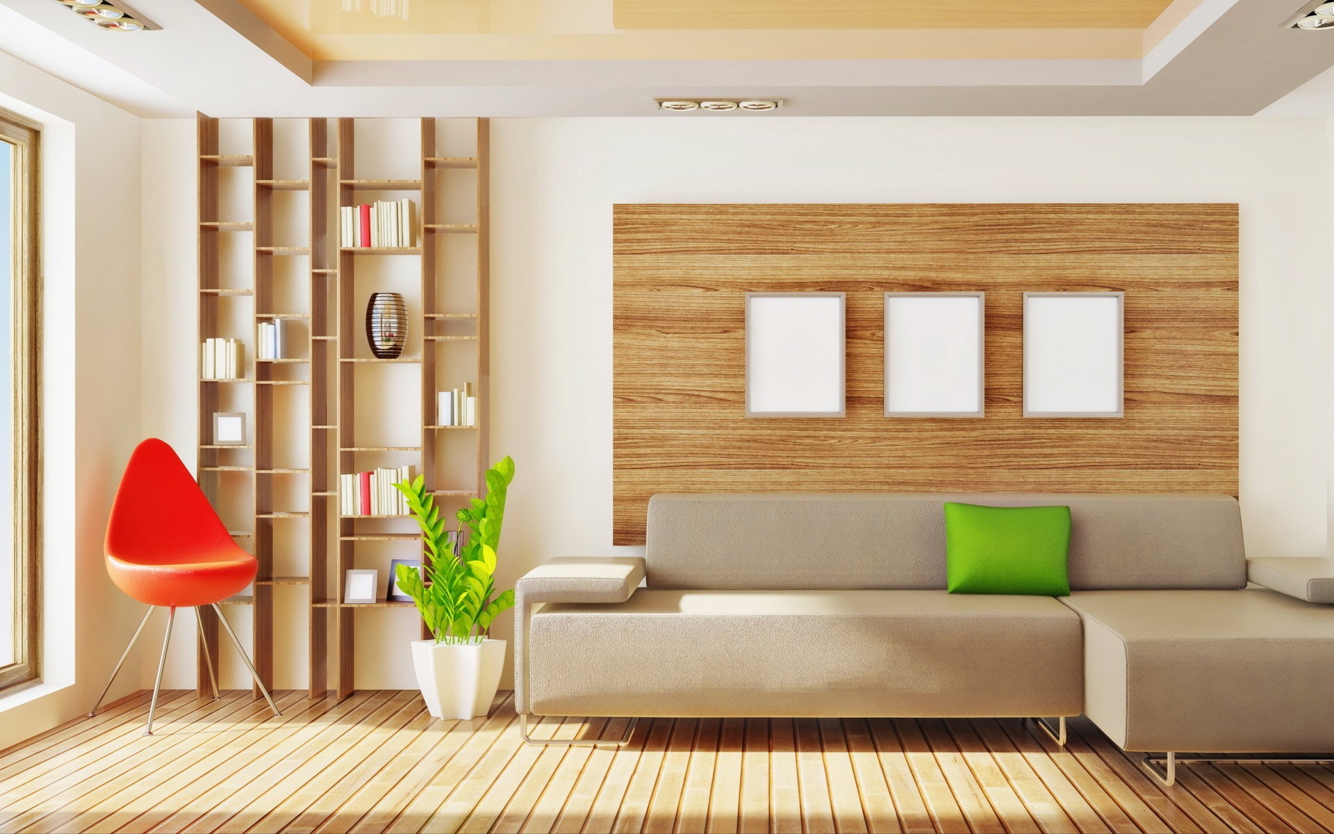 47434776 Room Wallpaper - Wood Decor Living Room (#88141) - HD