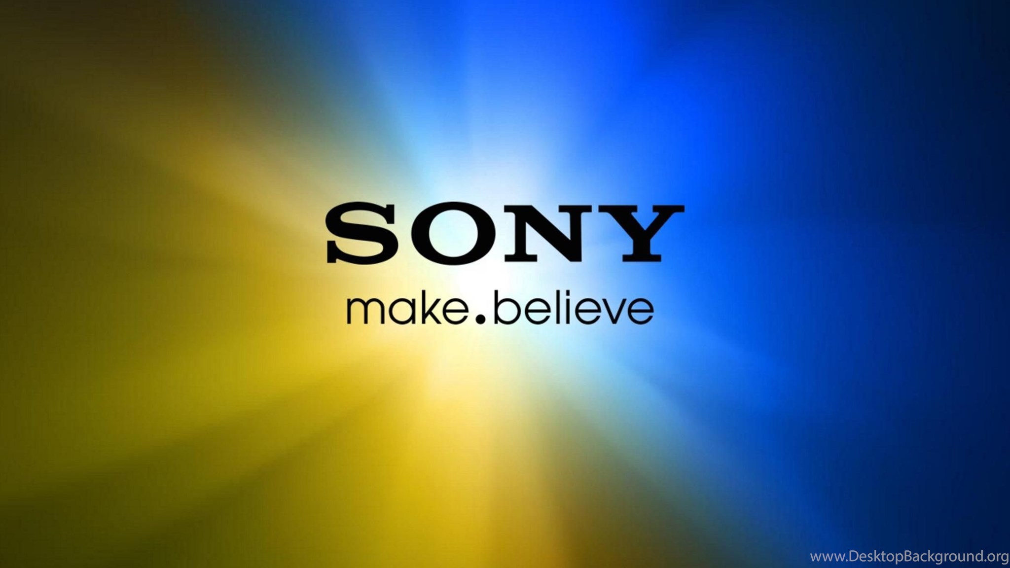 Sony Logo Make Believe 8103 Hd Wallpaper Backgrounds Download
