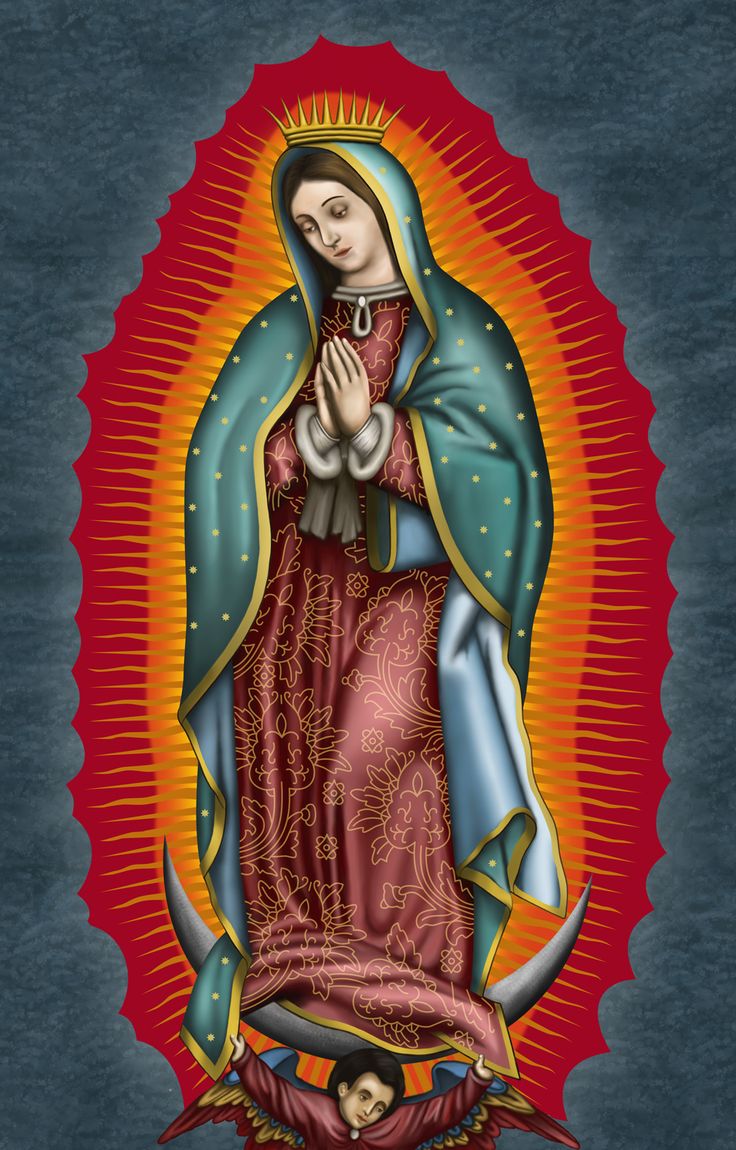 Best Guadalupe Pics - Virgen De Guadalupe Phone Case (#826171) - HD ...